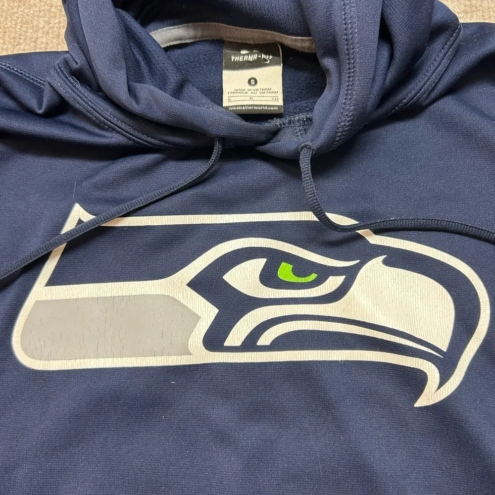 Nike Seattle Seahawks nfl therma fit hoodie